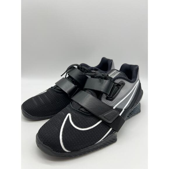 Nike Romaleos 4 Black White Men's Size 10 Weightlifting Training CD3463 010 - Picture 10 of 16